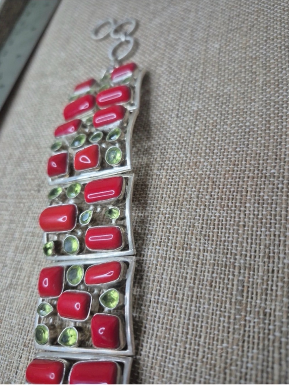 MCM 925 Brutalist Studio Artisan Statement Jewelry- Taxco/Scandavian Style
